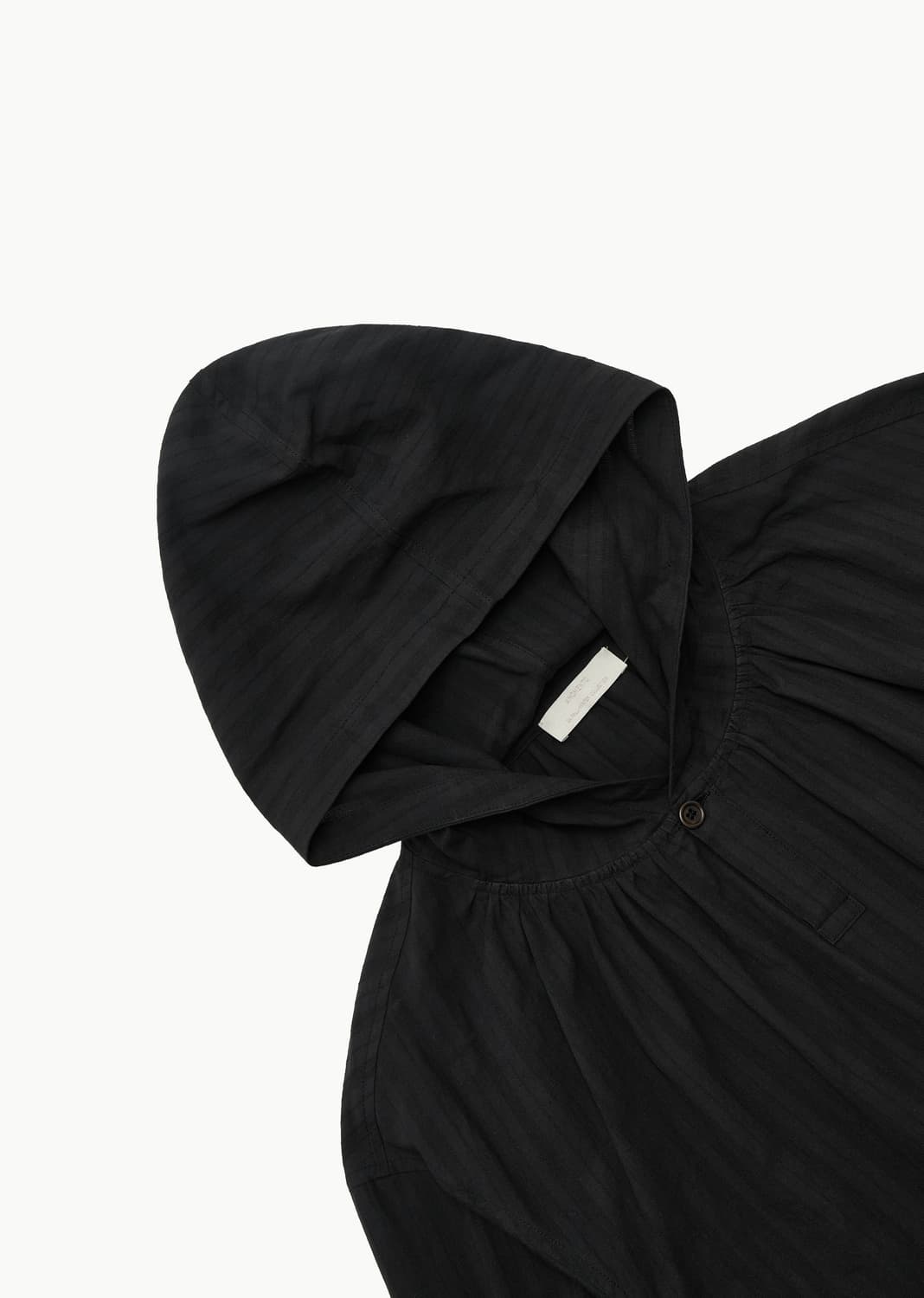 아모멘토 SHIRRING HOODED SHIRTS 후드 셔츠 상품이미지7