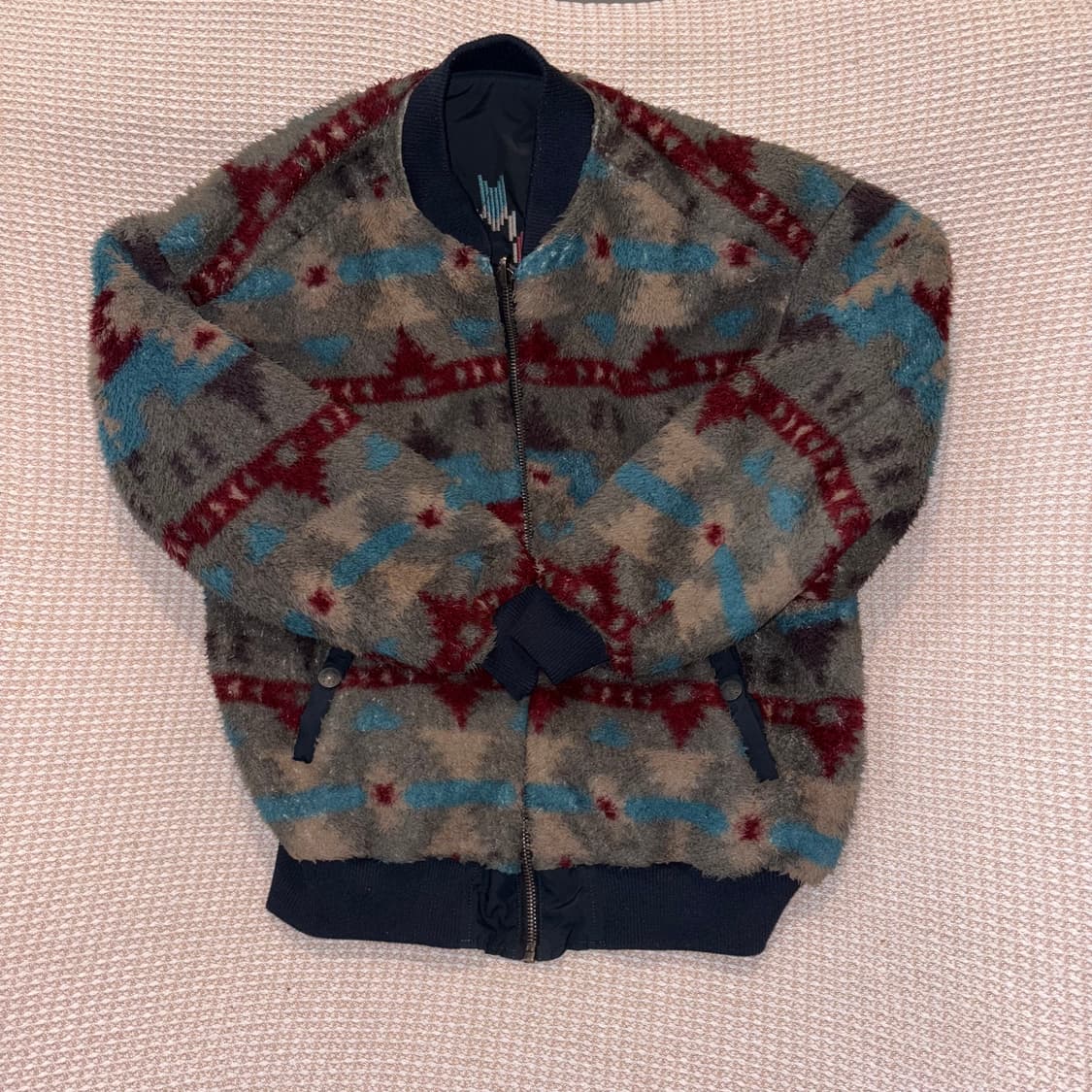 titicaca 리버시블 패턴 자켓 상품이미지2