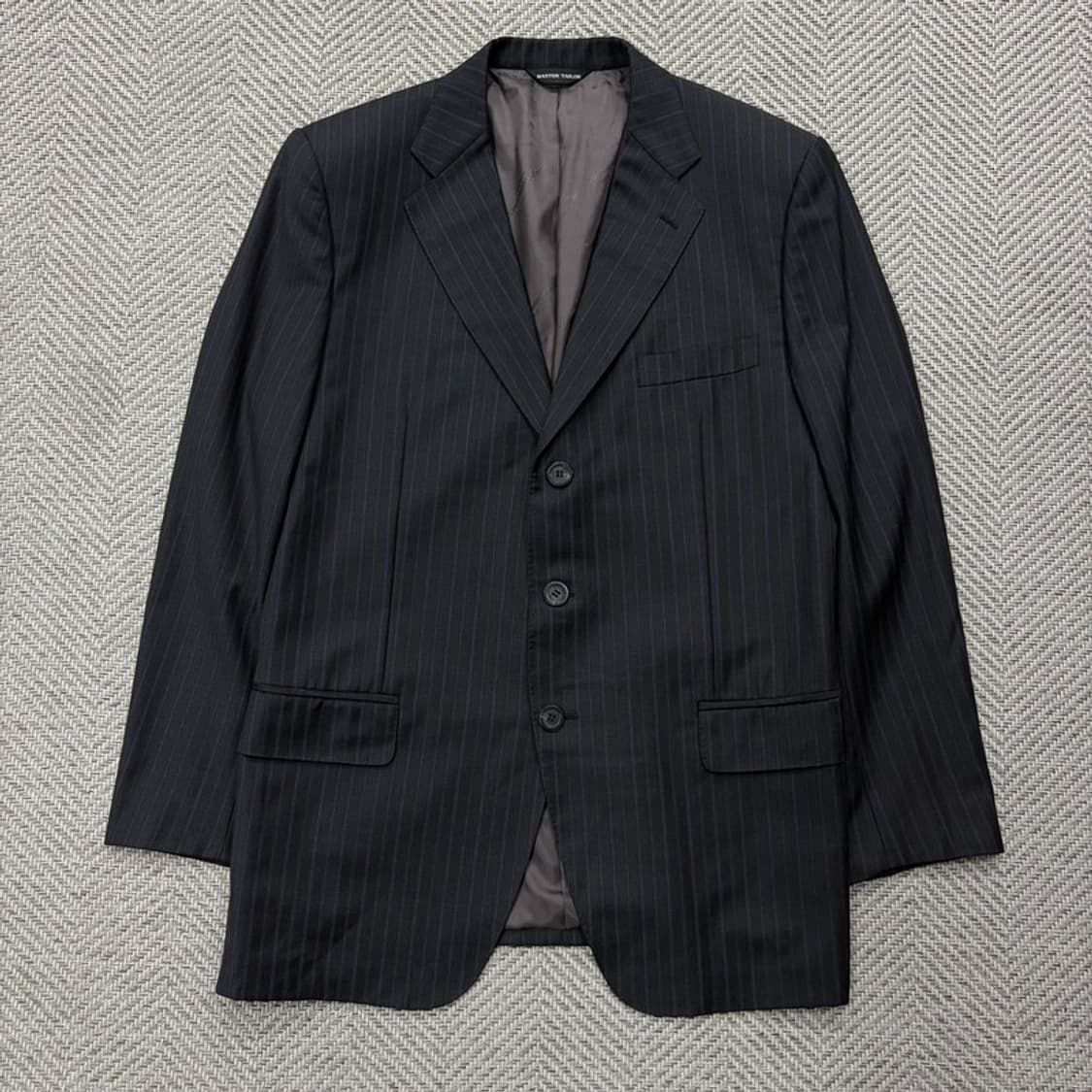 에르메네질로 제냐 스트라이프 블레이저 v2638 상품이미지1