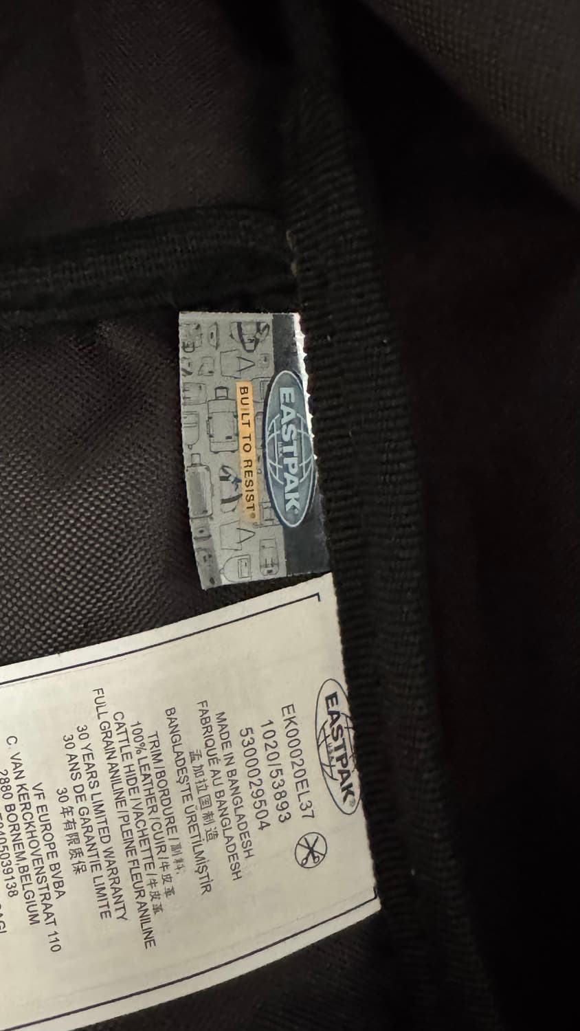 이스트팩 X 빔즈 패디드 패커 XL 올리브 상품이미지7