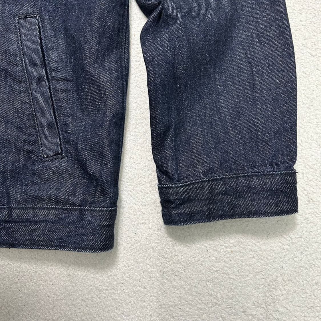 무텐다드 데님 드리즐러 자켓 150 상품이미지2