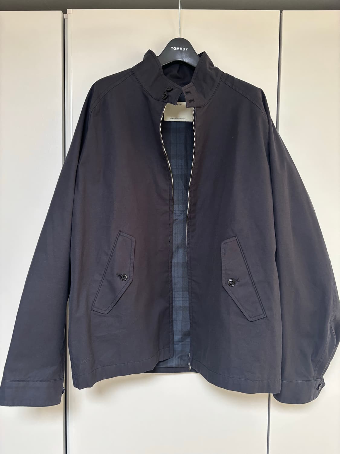 포터리 해링턴 자켓 상품이미지2