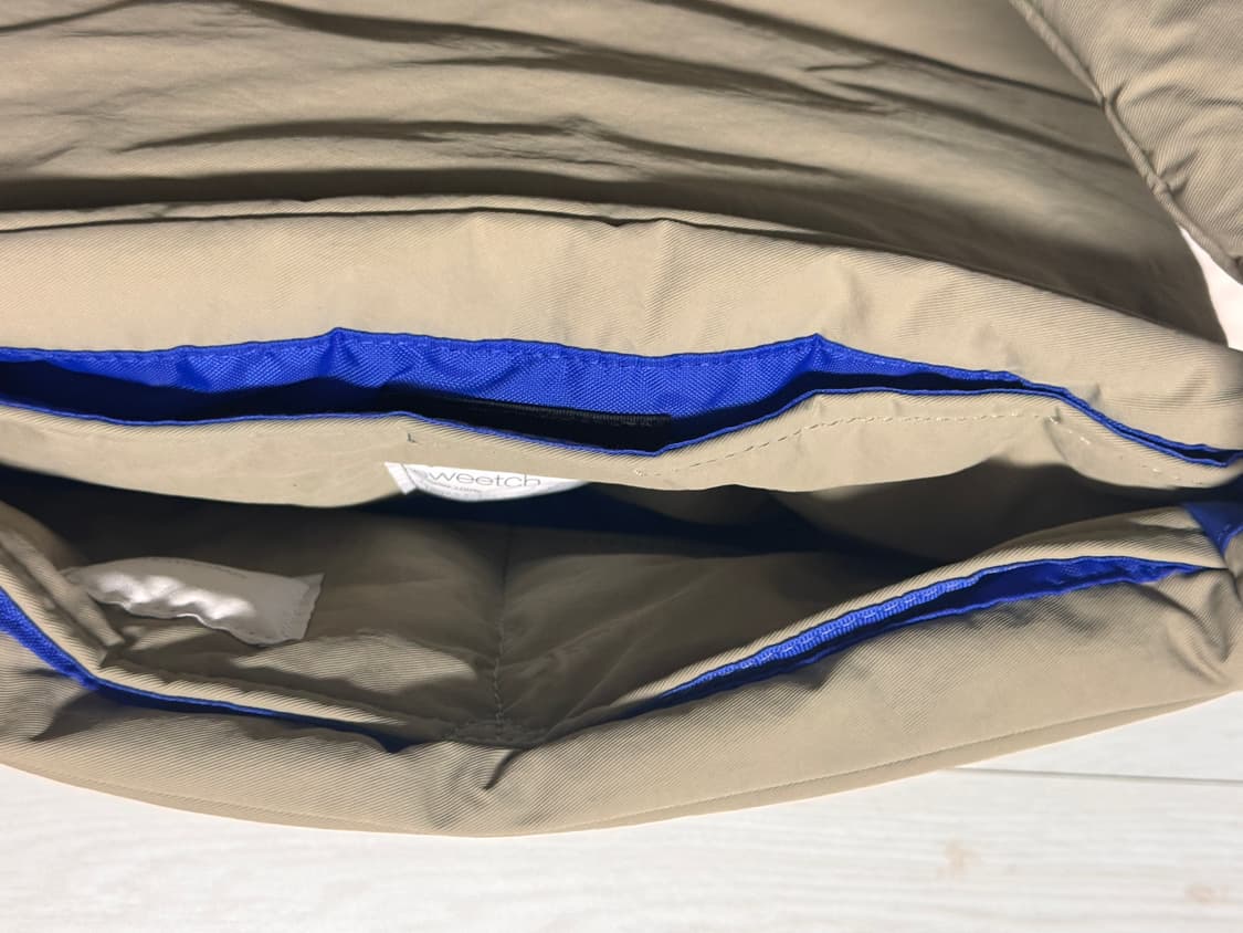 스위치 CROSS 005 S 나일론 크로스백 베이지 상품이미지3