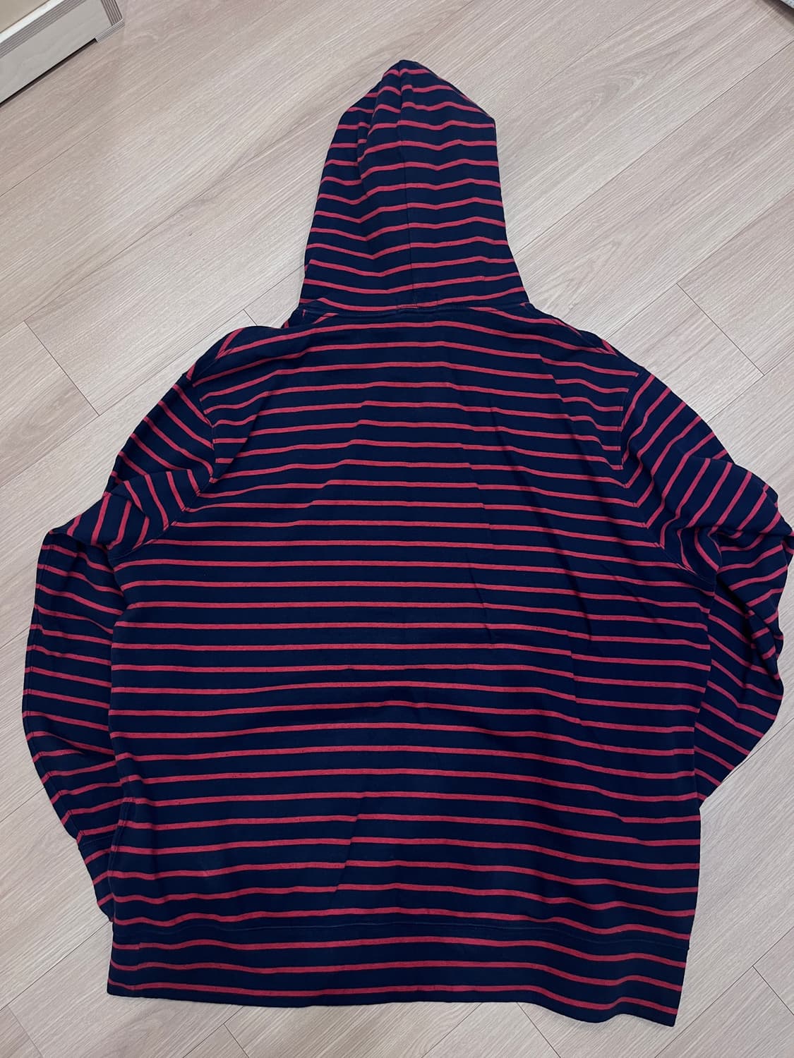 POLO Ralph Lauren Stripe Hood(NAVY/RED) 상품이미지3