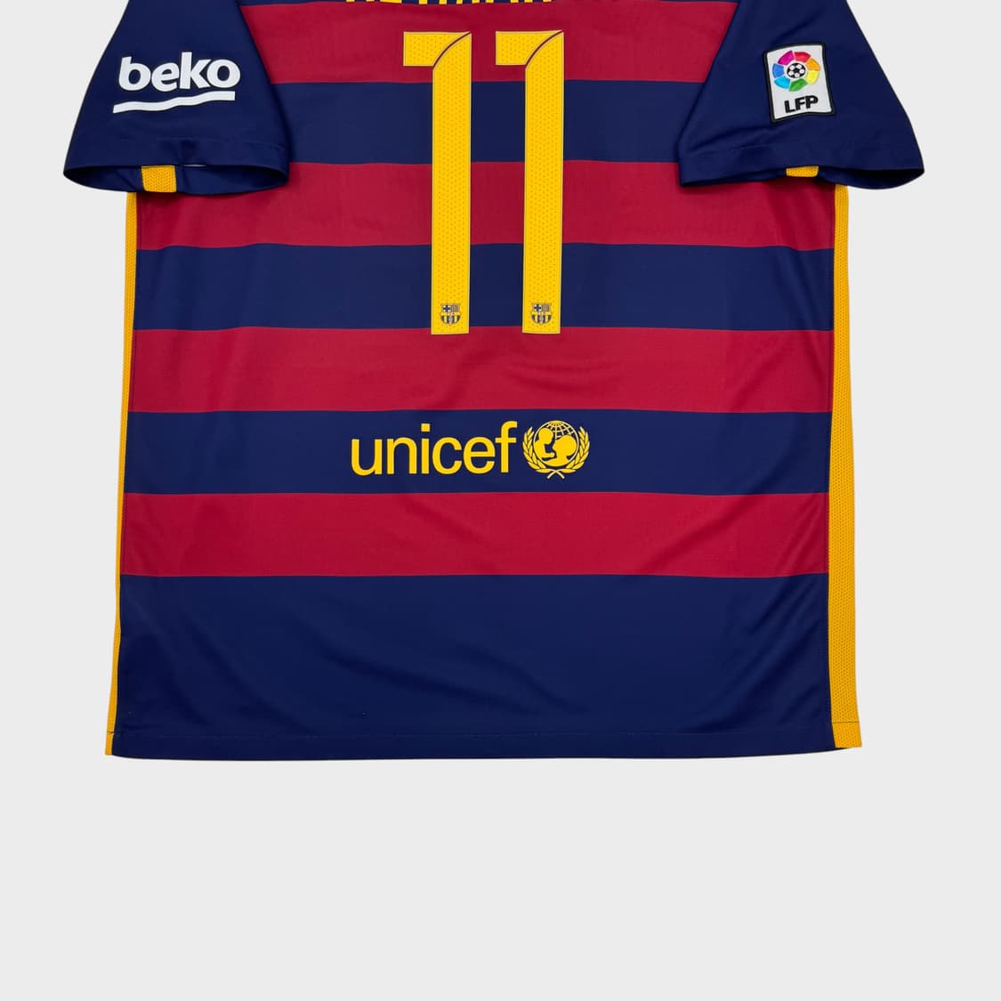 15-16 바르셀로나 홈 No.11 네이마르 상품이미지8