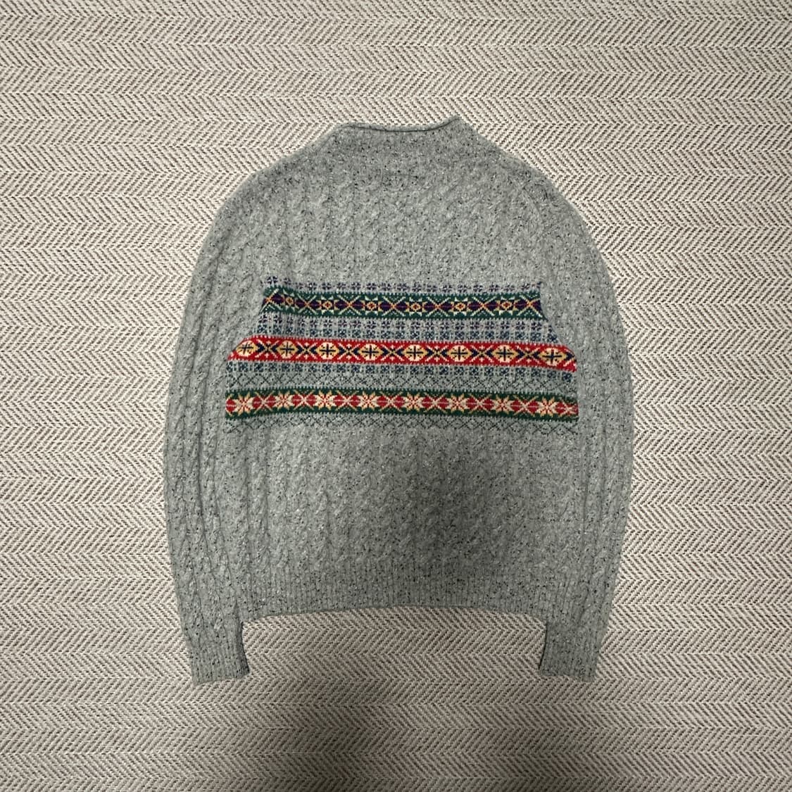BEAMS PLUS knit sweater 상품이미지2
