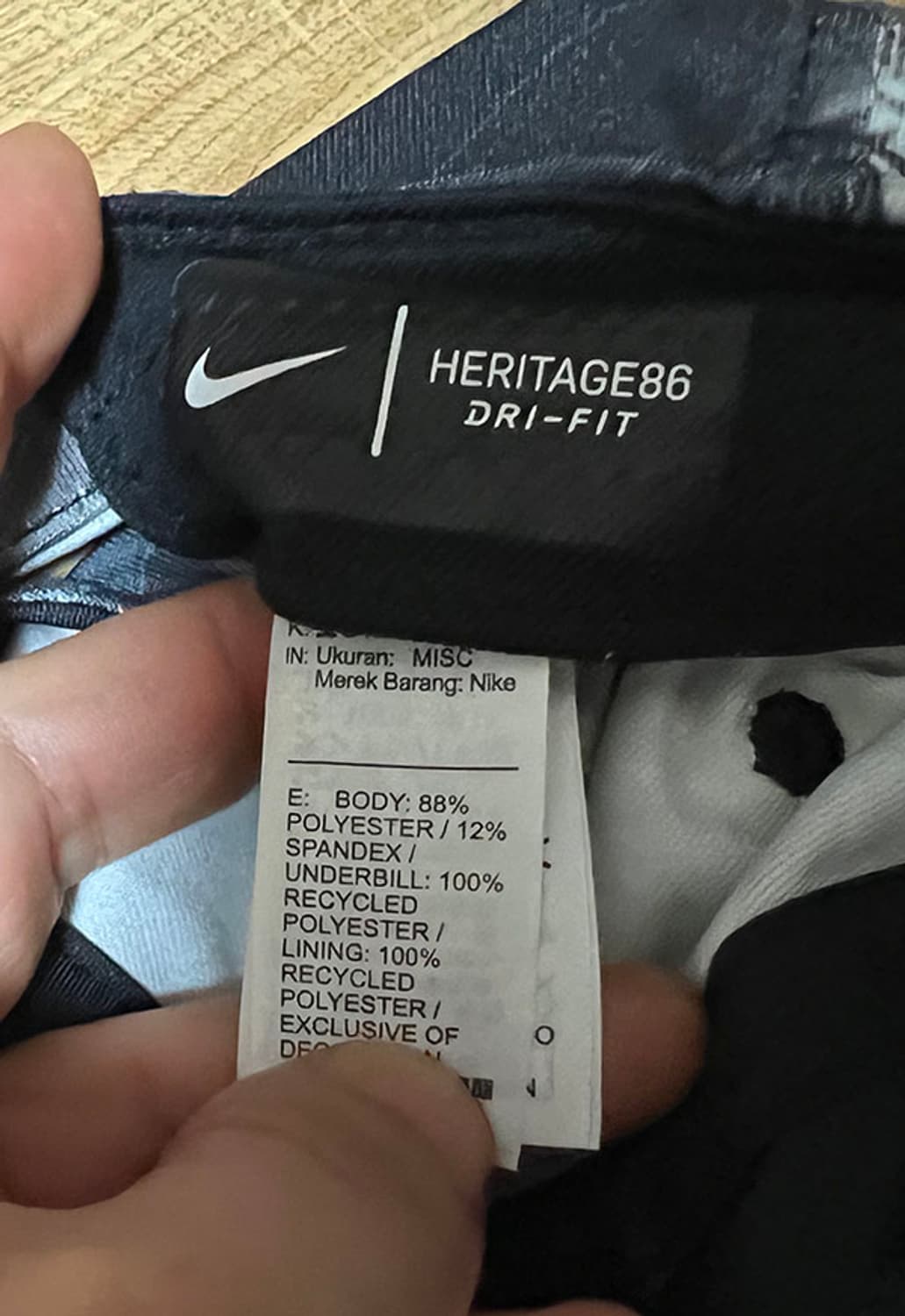 NIKE 나이키코트 헤리티지 86 드라이핏 모자 새상품 여름 희귀템 프리 상품이미지5