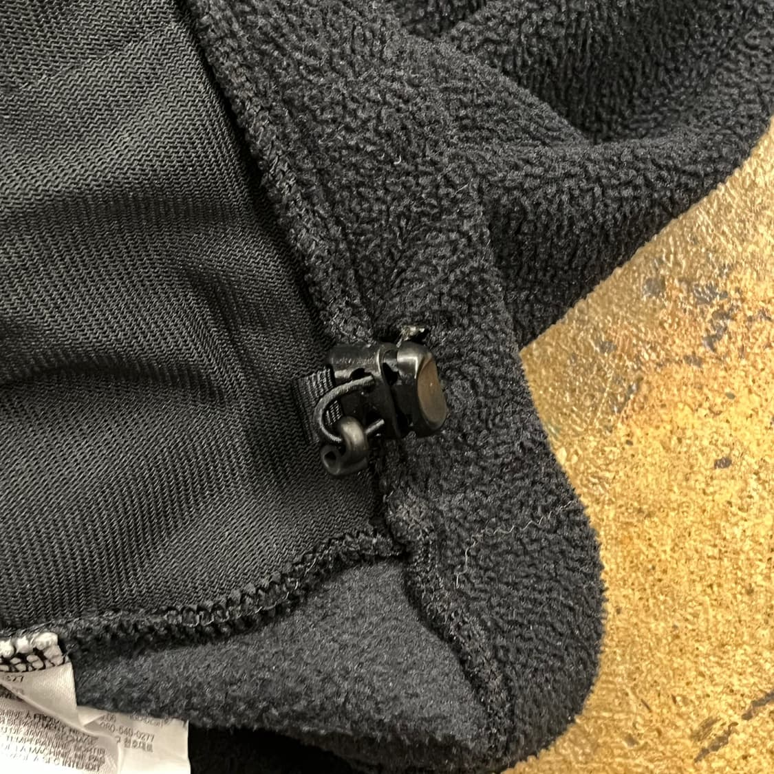[정품/XL] 컬럼비아 블랙 플리스 집업 자켓 b10 상품이미지7
