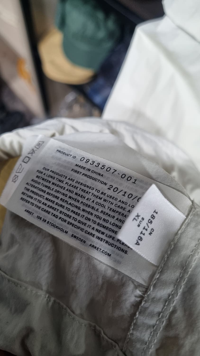 arket 아르켓 봄 아노락 110 (가슴단면70) 상품이미지3