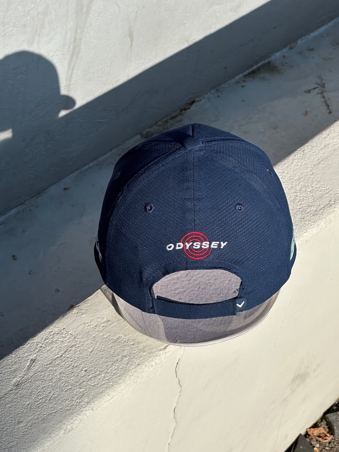 [F] 캘러웨이 로고 네이비 볼캡 모자 상품이미지4