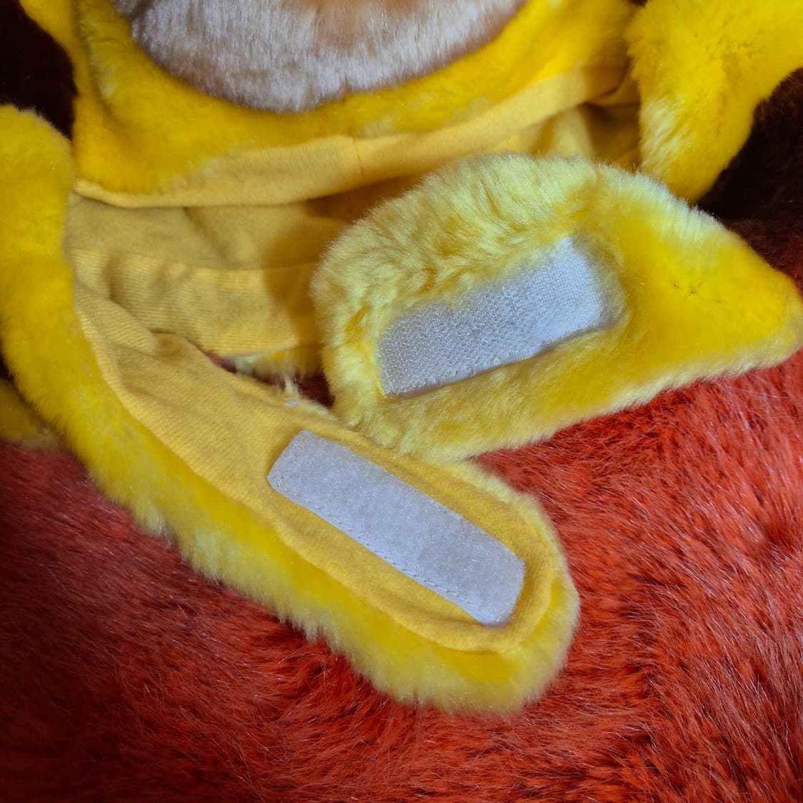 일본빈티지 AQUA 기린 모자 (세븐틴 우지 착용) 상품이미지2