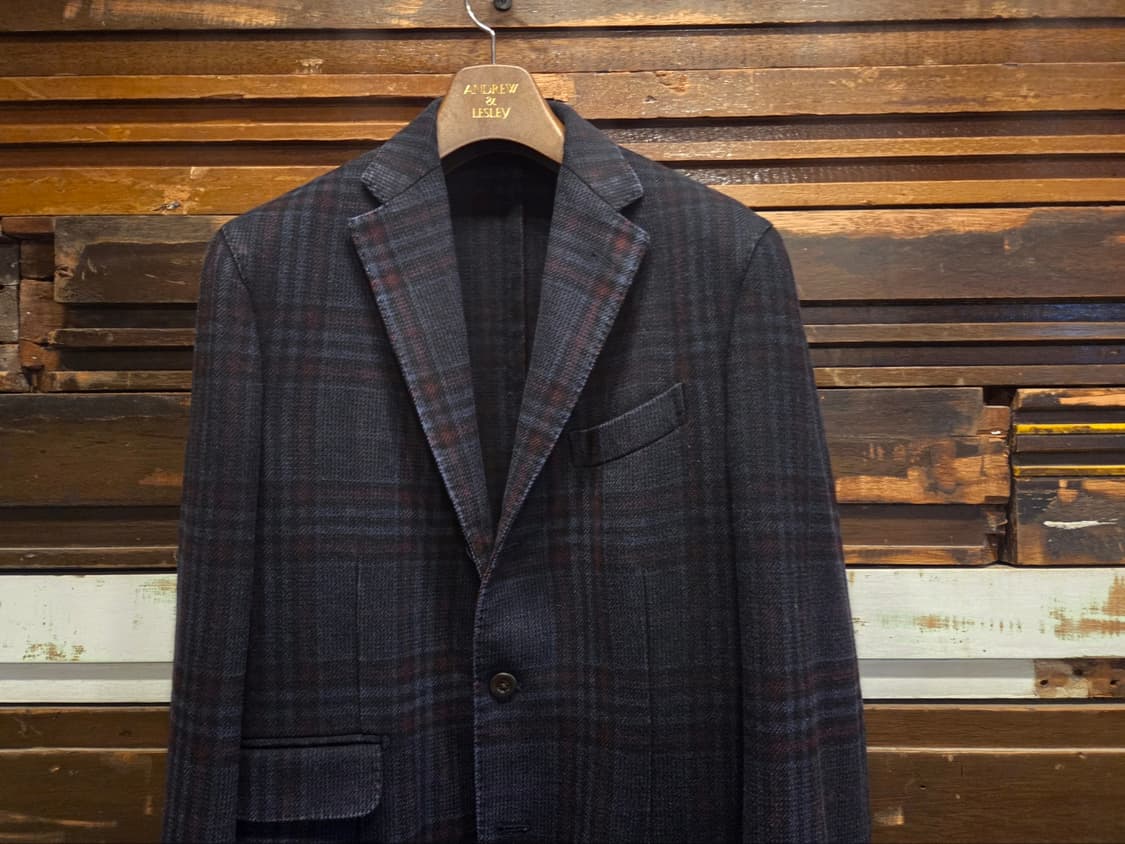 이탈리아 브랜드 볼리올리 트위드자켓 상품이미지2