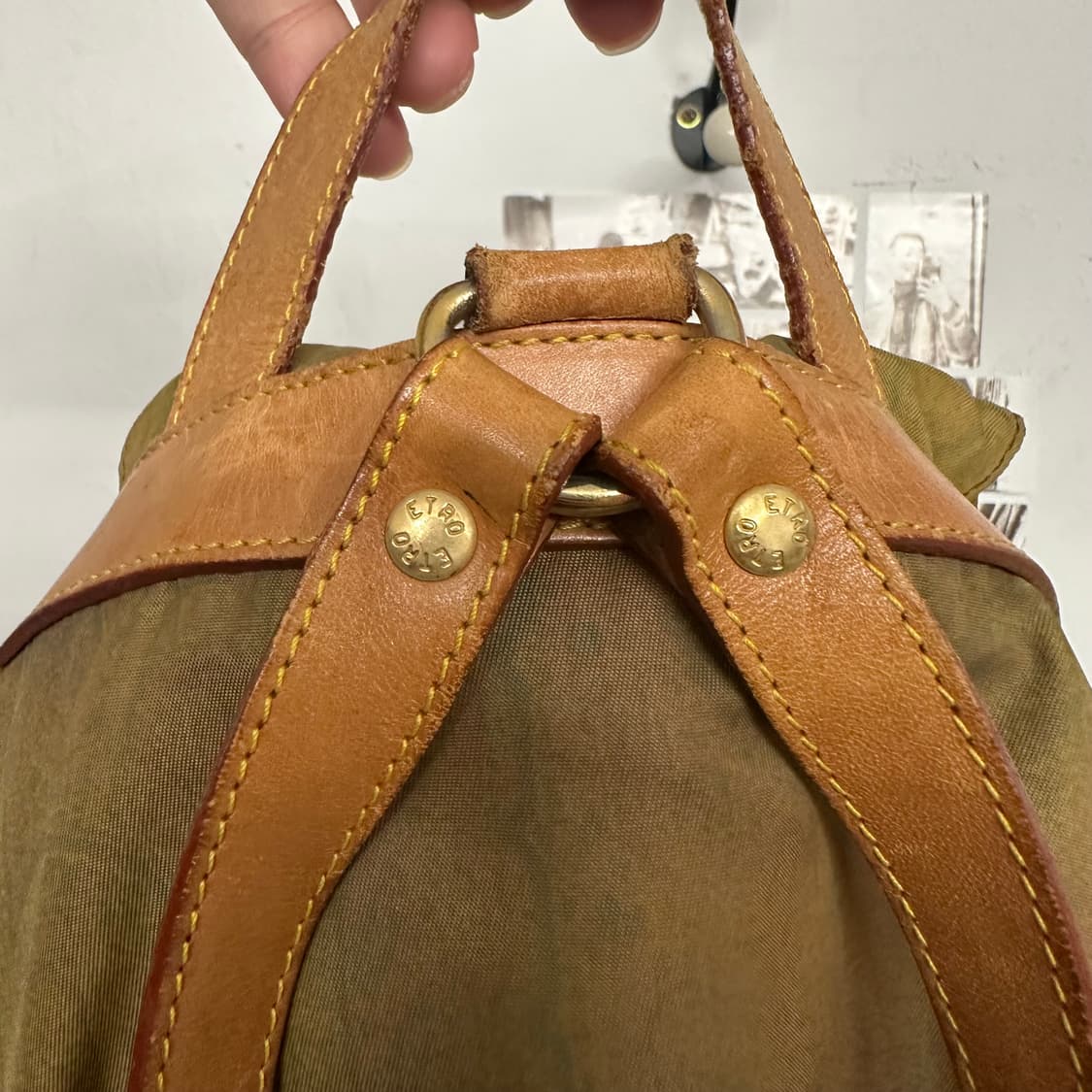 에트로 페이즐리 미니 백팩 상품이미지5