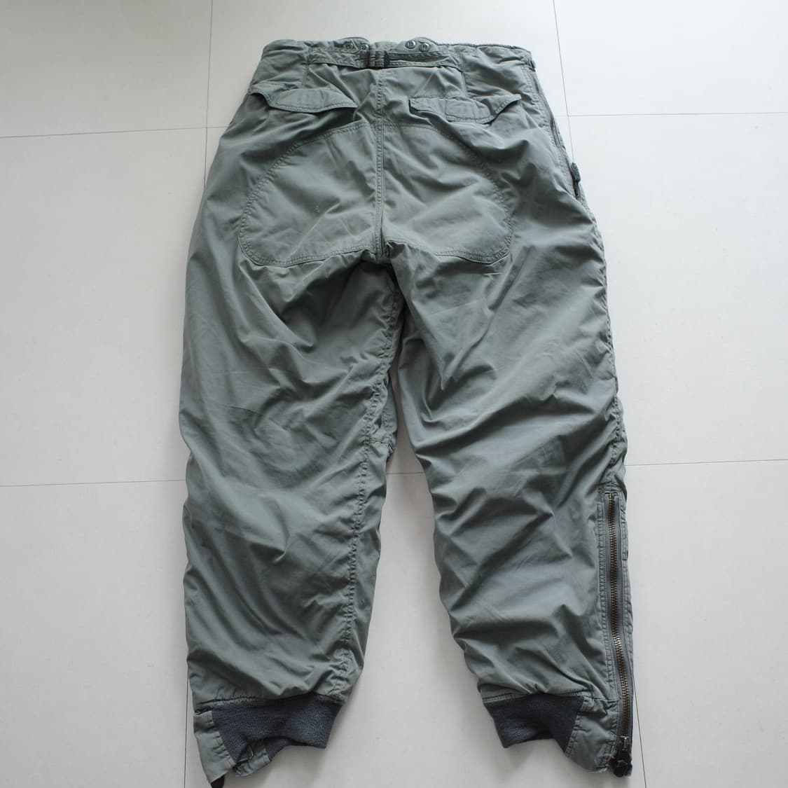 80s 미군 오리지널 USAF Type F-1B 극동계용 바지 상품이미지7