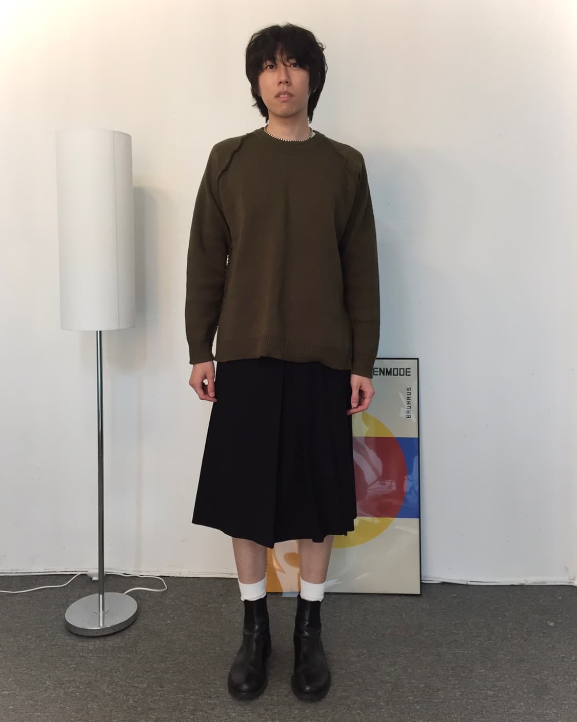 CDG Outside Seam Pullover Sweatshirt 상품이미지4