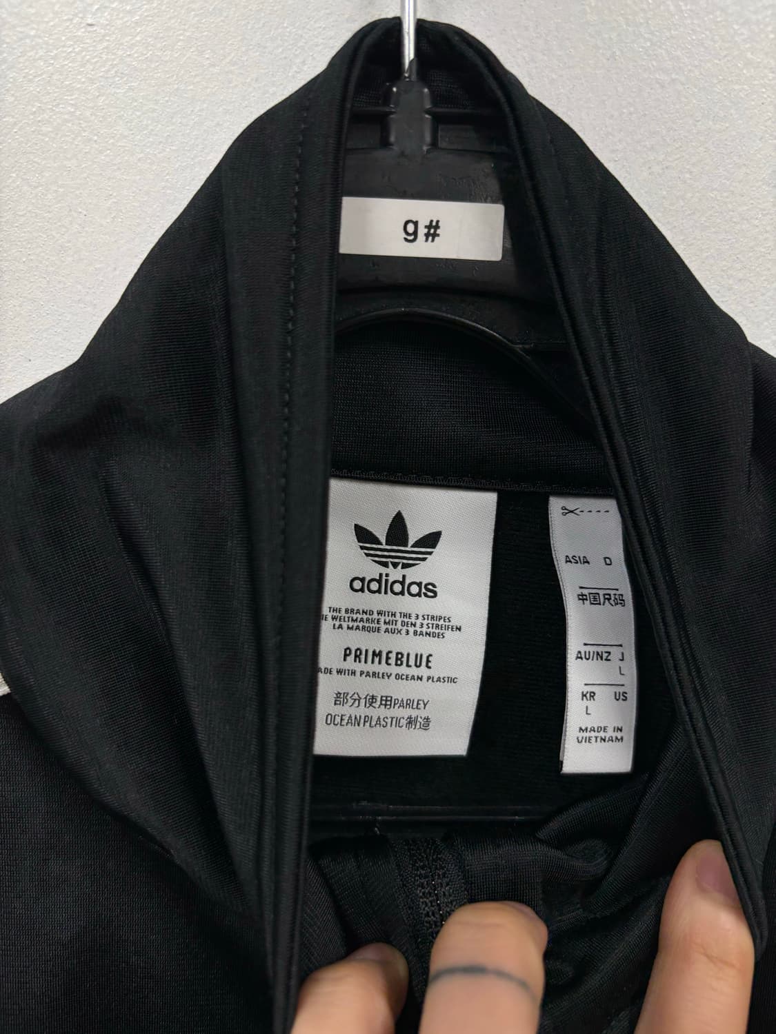 아디다스 파이어버드 신형 트랙탑 상품이미지4