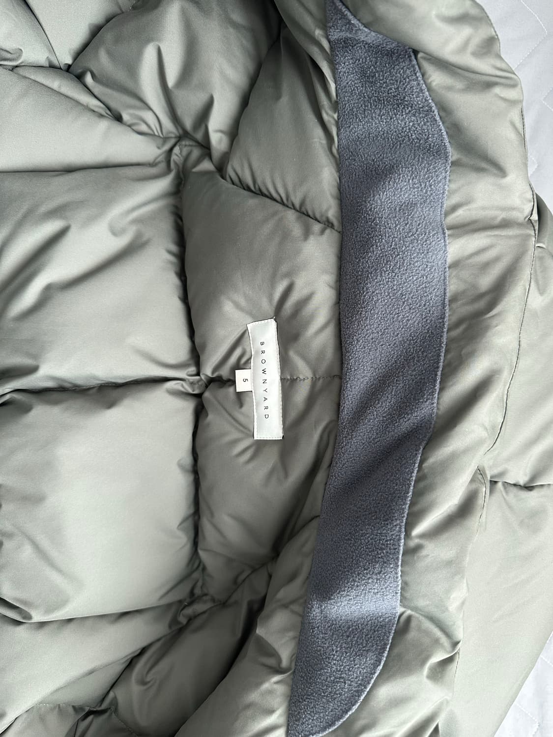 브라운야드 유틸리티 구스다운 파카 상품이미지6