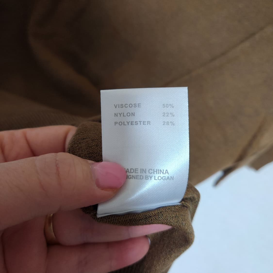 택새옷 LOGAN 니트 남L 상품이미지6