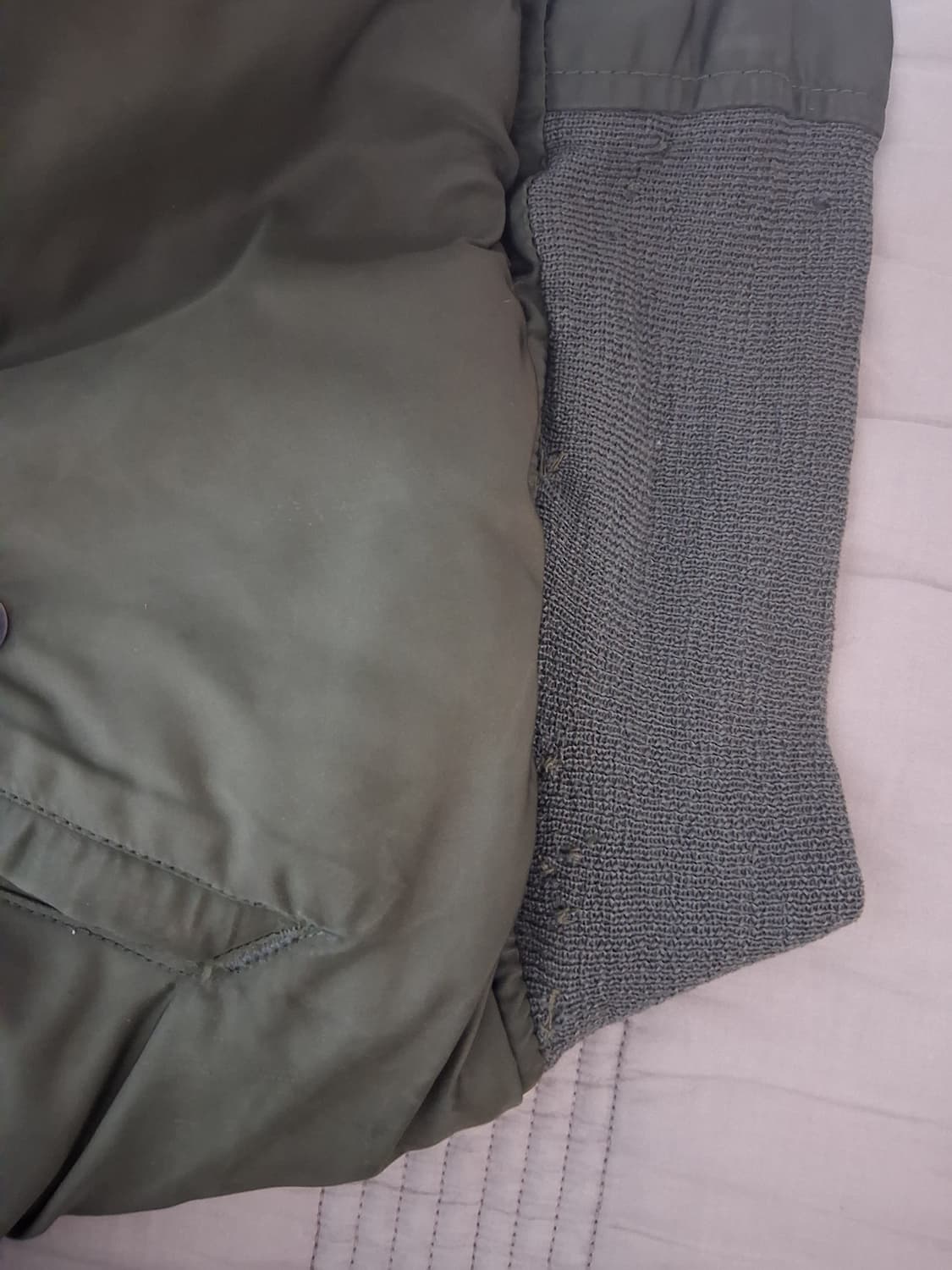 알파인더스트리 1973년 제조 울파일 ma-1 M 상품이미지5