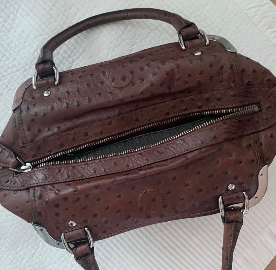 아이그너 까레 소프트백 상품이미지5