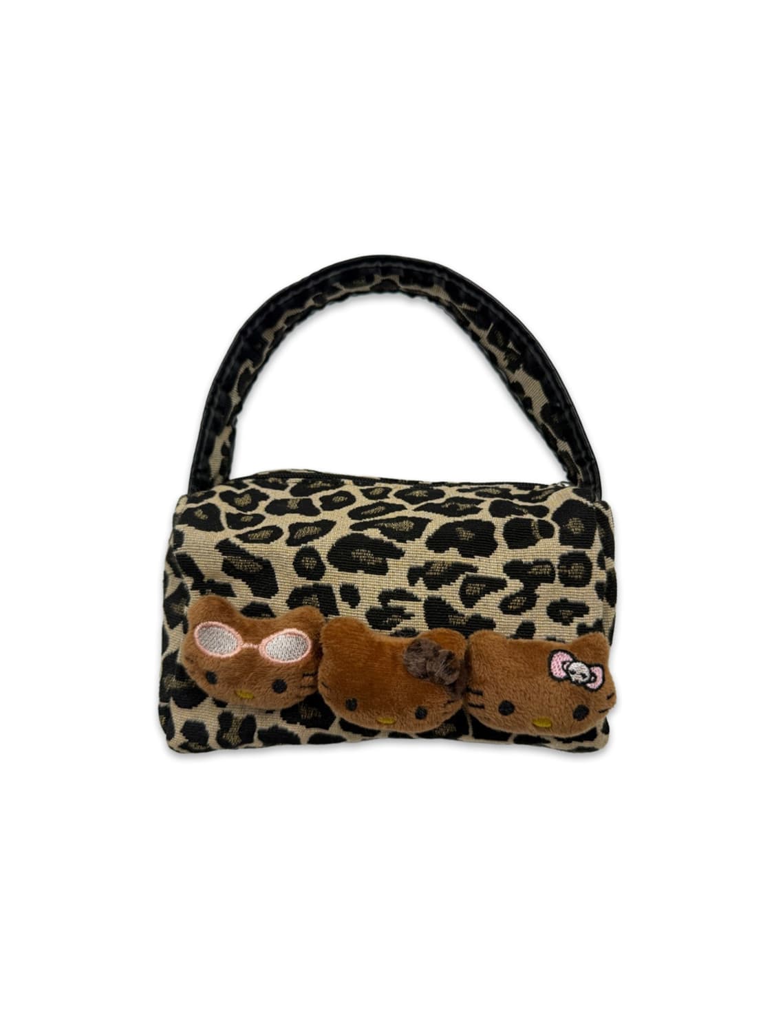 빈티지 헬로키티 호피 파우치 상품이미지1