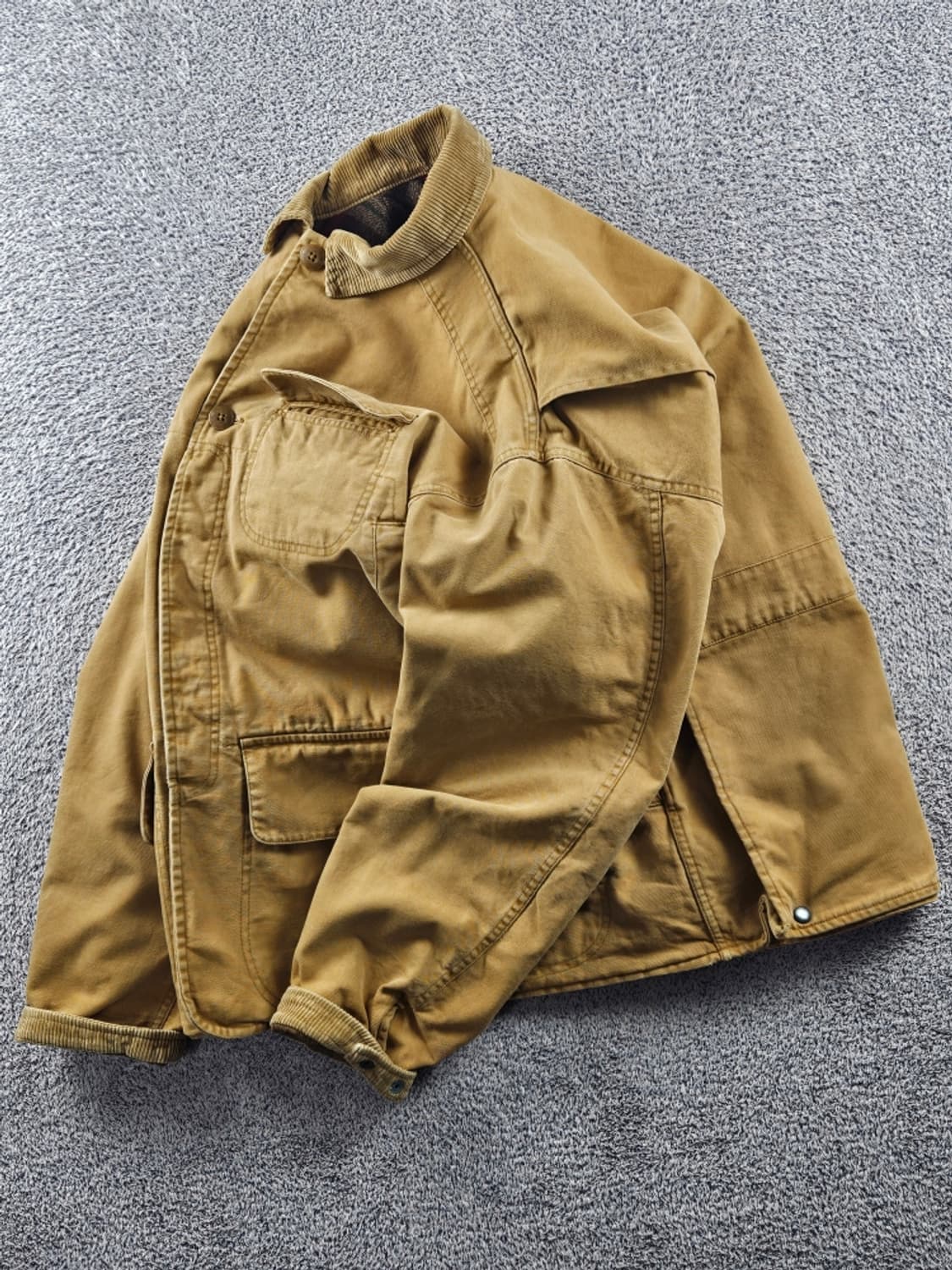 90's 폴로랄프로렌 코듀로이카라 모호크 헌팅 자켓 (XL)/ 11071 상품이미지3