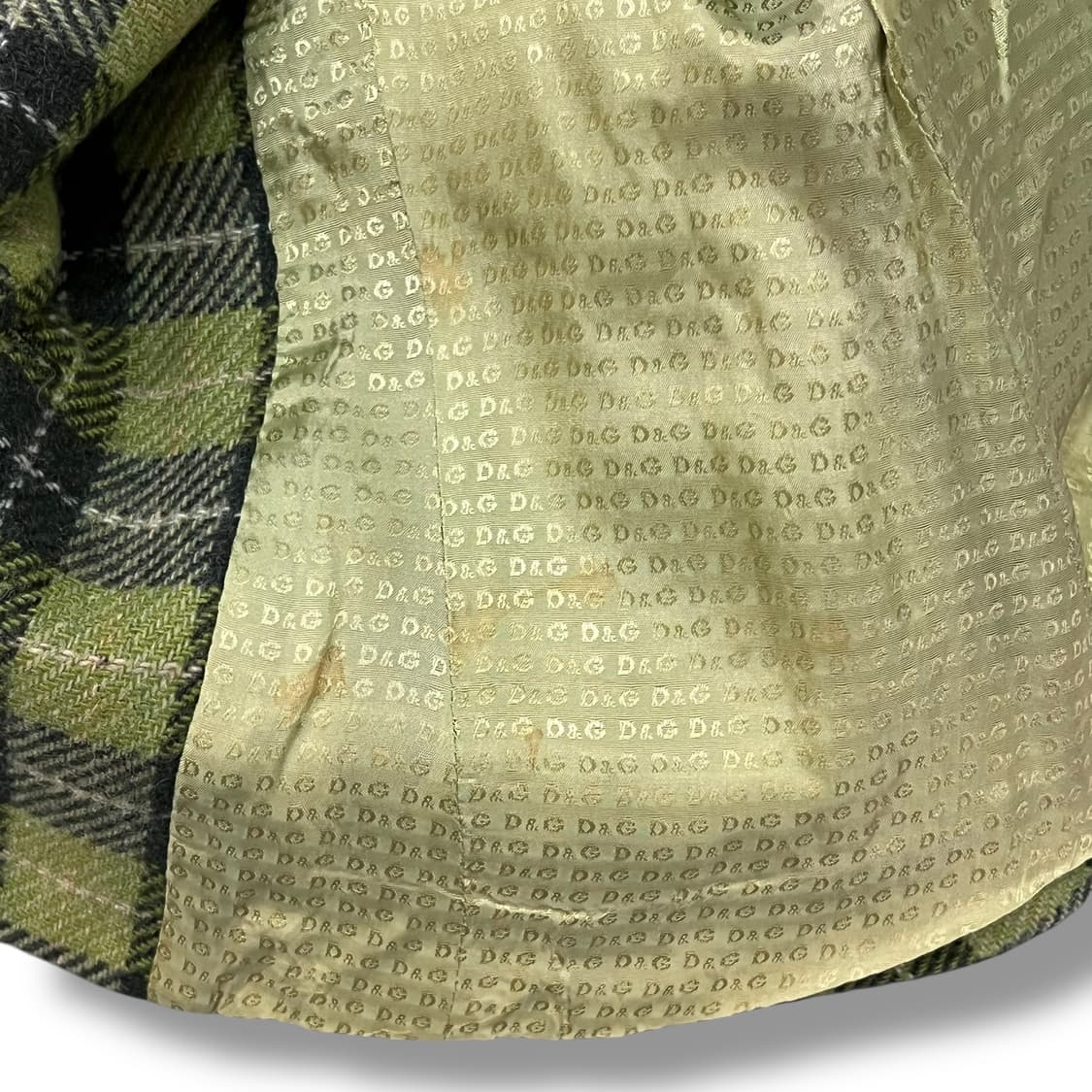  돌체앤가바나 체크 자켓 y13983 상품이미지10