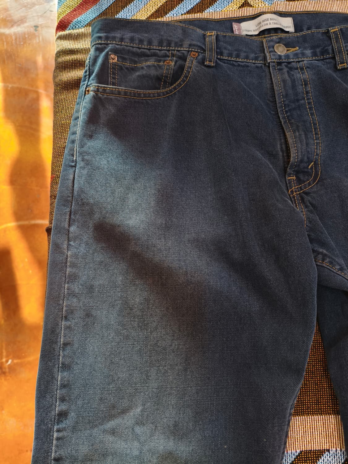 리바이스 05년식 527 허리36 판매합니다 상품이미지5