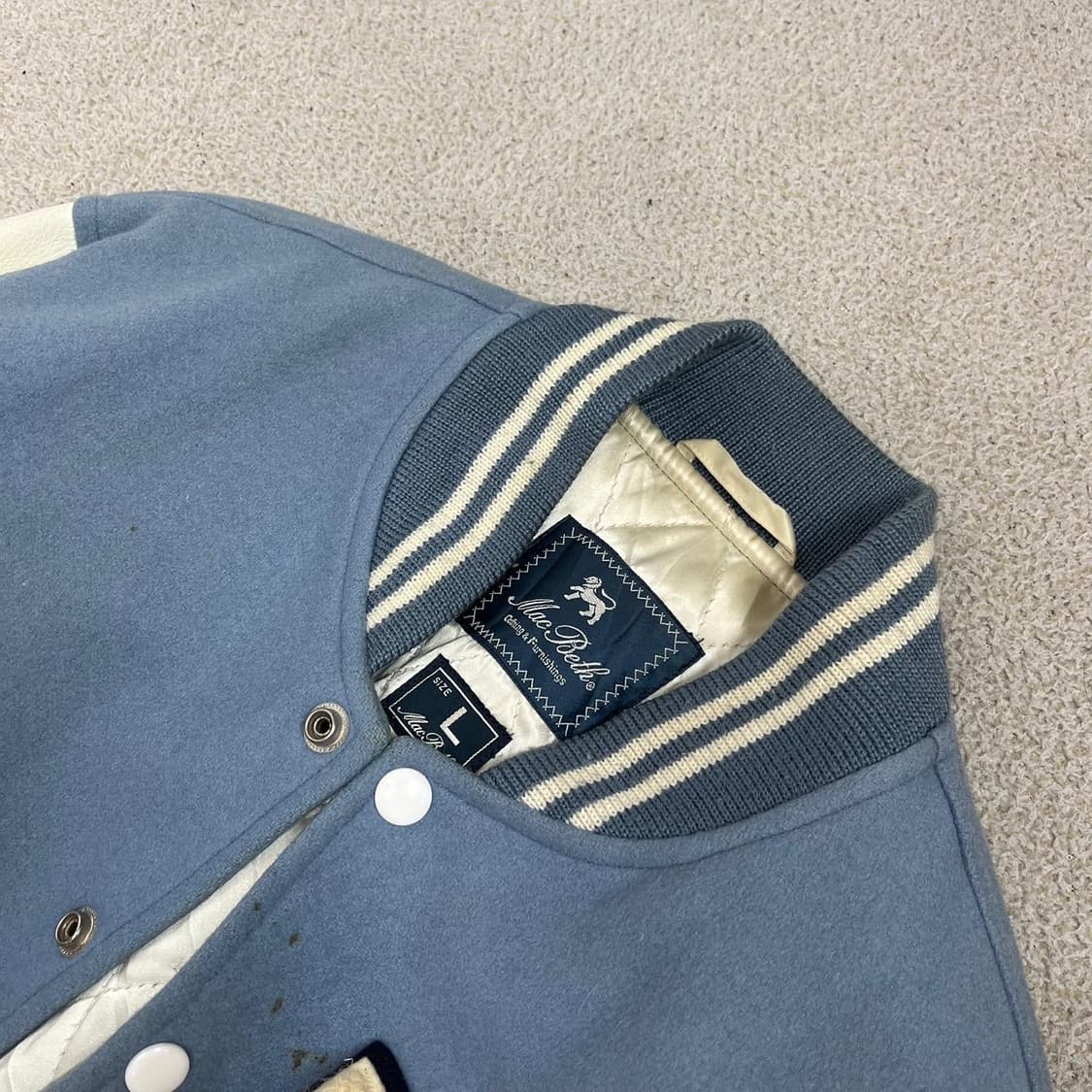 vtg 바시티 자켓 상품이미지2