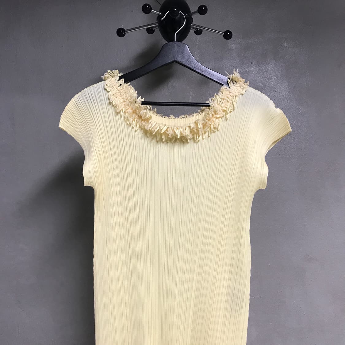 이세이 미야케 플리츠 플리즈 원피스 옐로 4(W) 상품이미지2