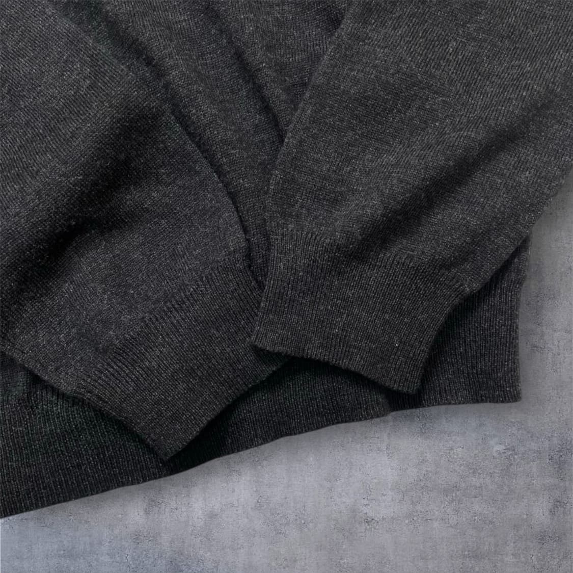 브룩스 브라더스 346 차콜 메리노울 터틀넥 니트 S  상품이미지5