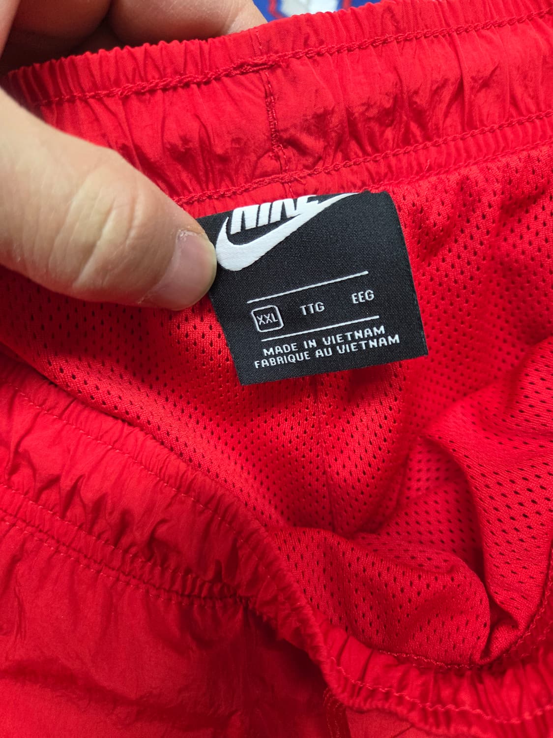 나이키 빅스우시 스테이트먼트 우븐팬츠 xxl 상품이미지3