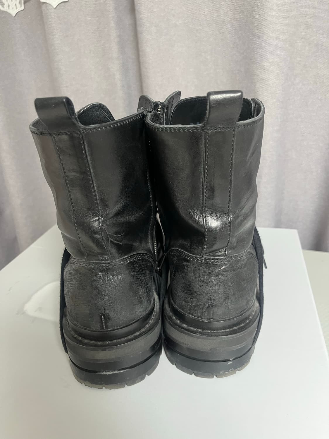 쏘유레슈어 코인서울 부츠 280사이즈 상품이미지6