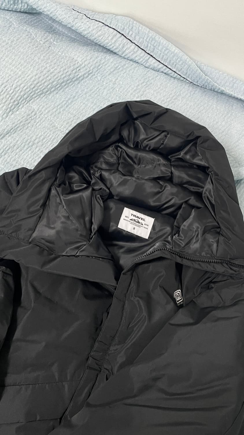 트래블 고프 다운 패딩 s사이즈 상품이미지2