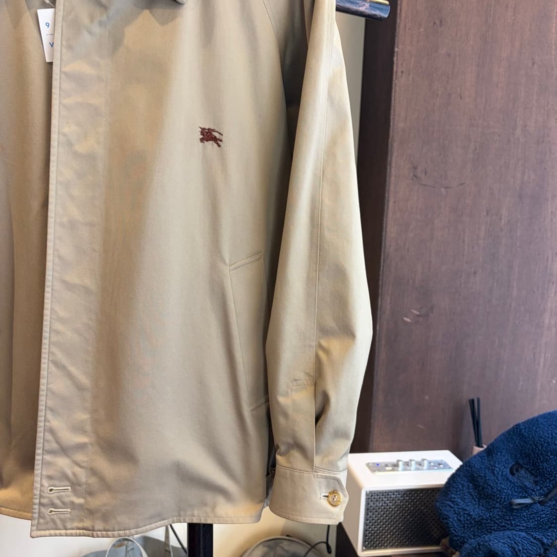 15528 - 버버리 베이지 블루종 자켓 상품이미지4