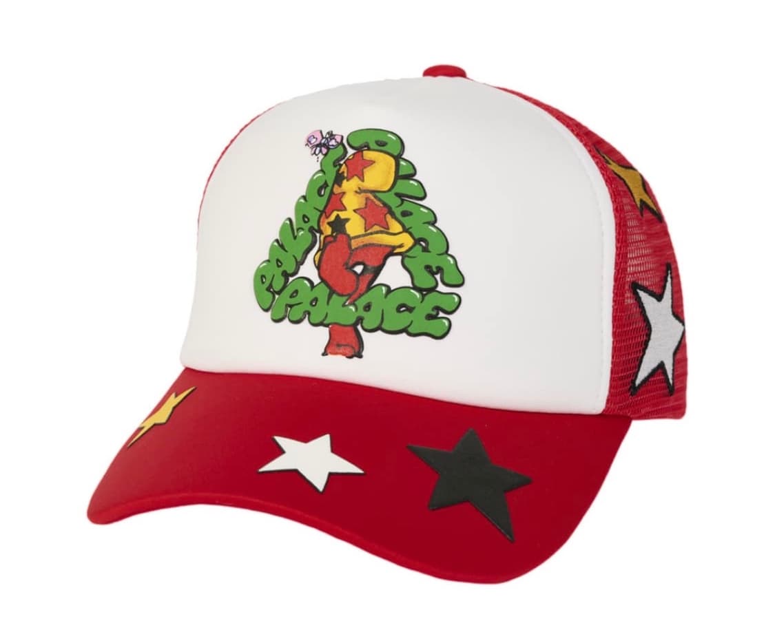 팔라스 마크보디 트러커 캡 상품이미지1