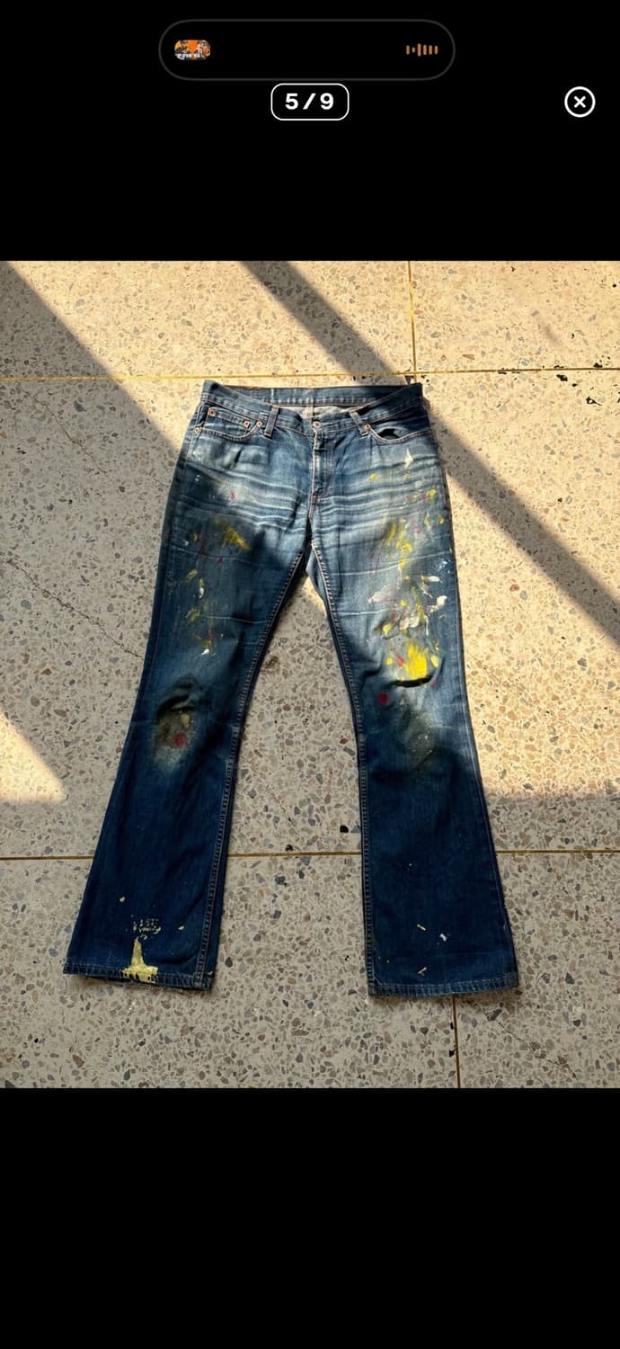 리바이스 507 부츠컷  상품이미지5