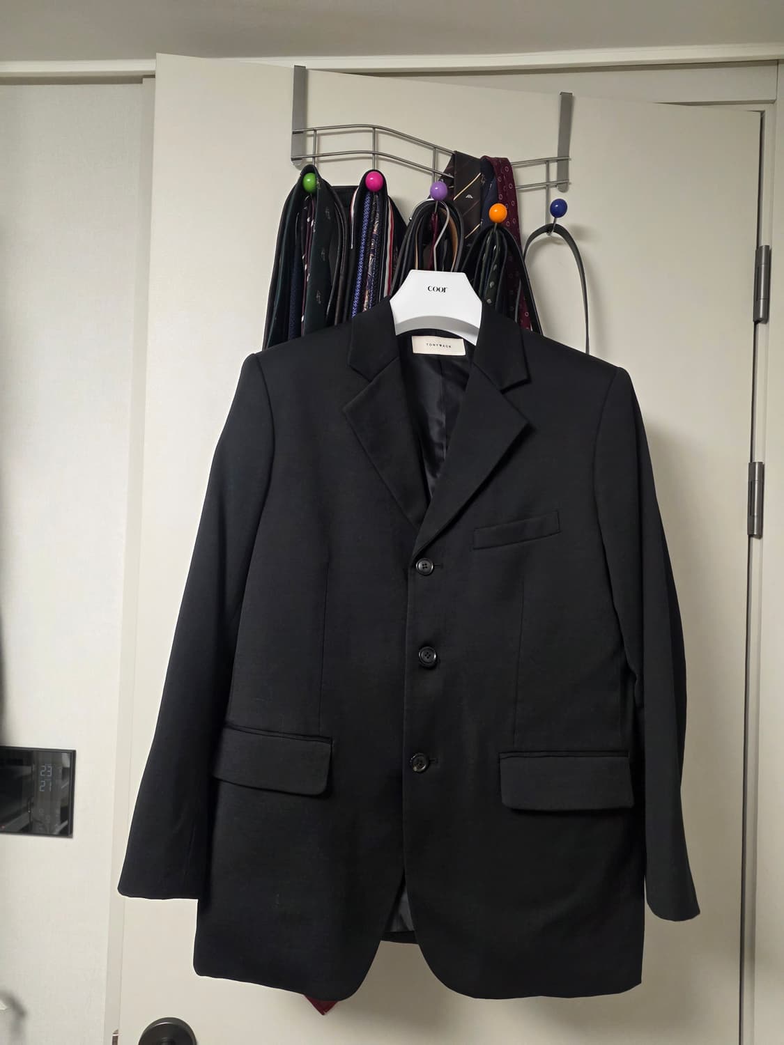 토니웩 시그니처 crudo 크루도 셋업 수트 정장 상품이미지5