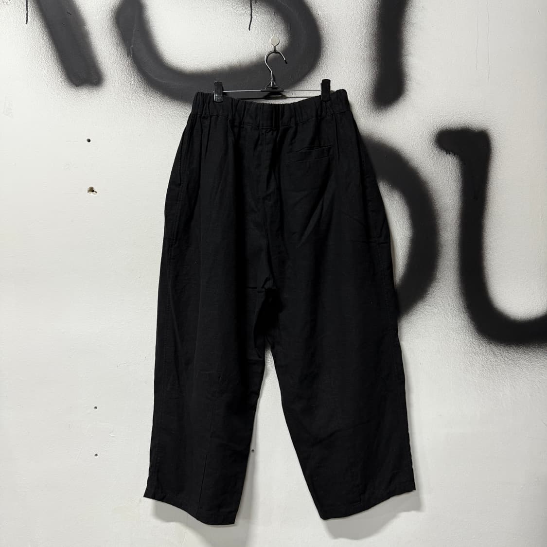 VTG 빈티지 린넨 와이드 핀턱 벌룬 팬츠 상품이미지2