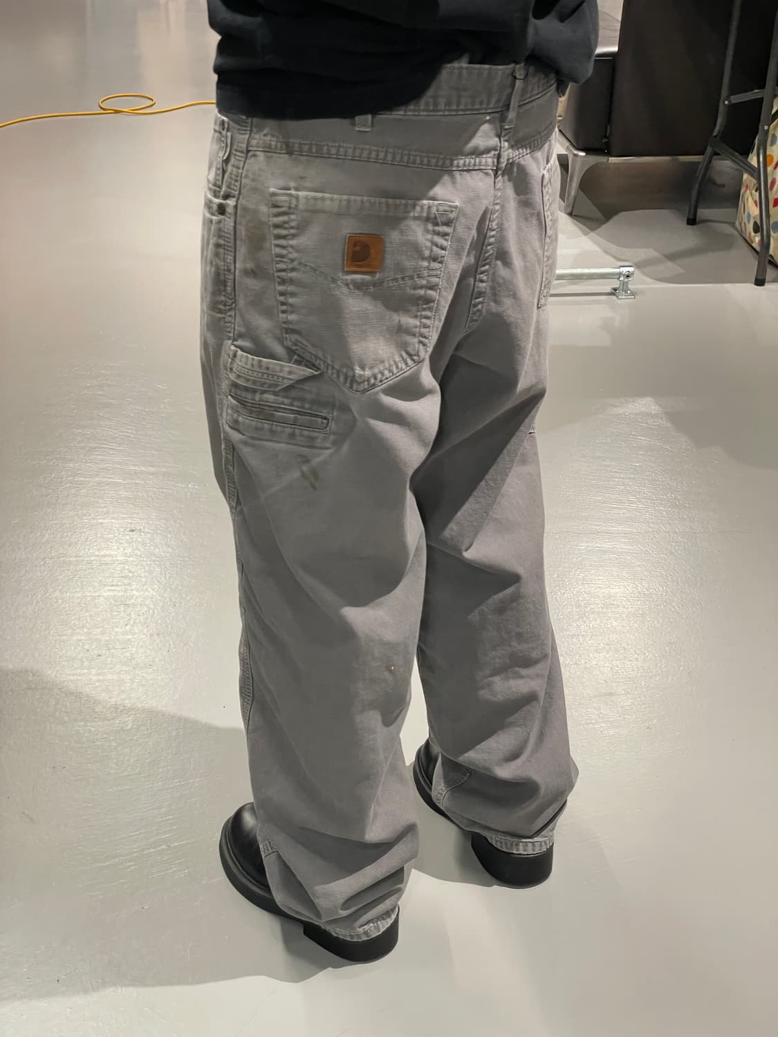 칼하트 카펜더 팬츠 (real work pants) 상품이미지3