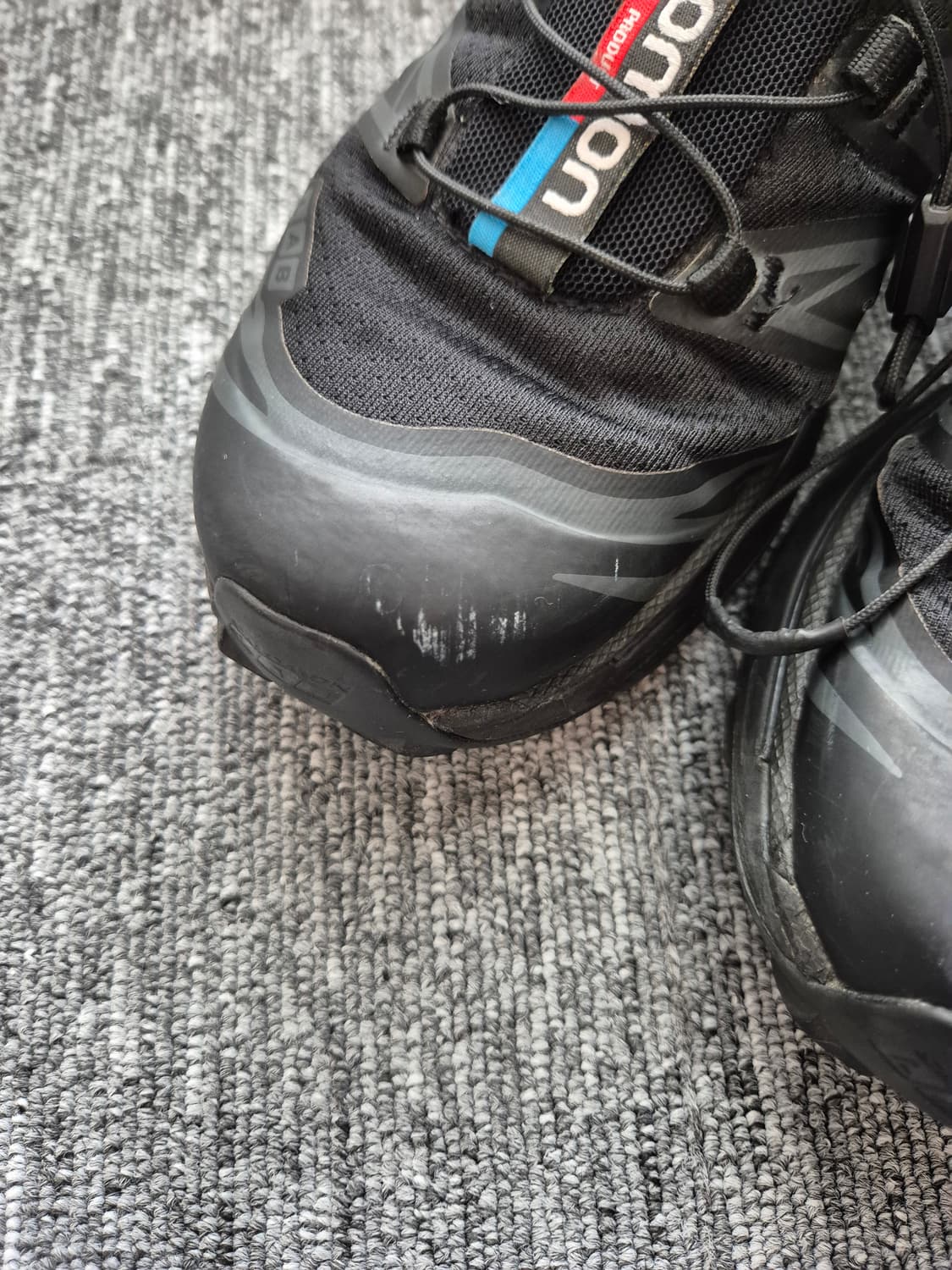 살로몬 xt6 블랙 235 사이즈 상품이미지4