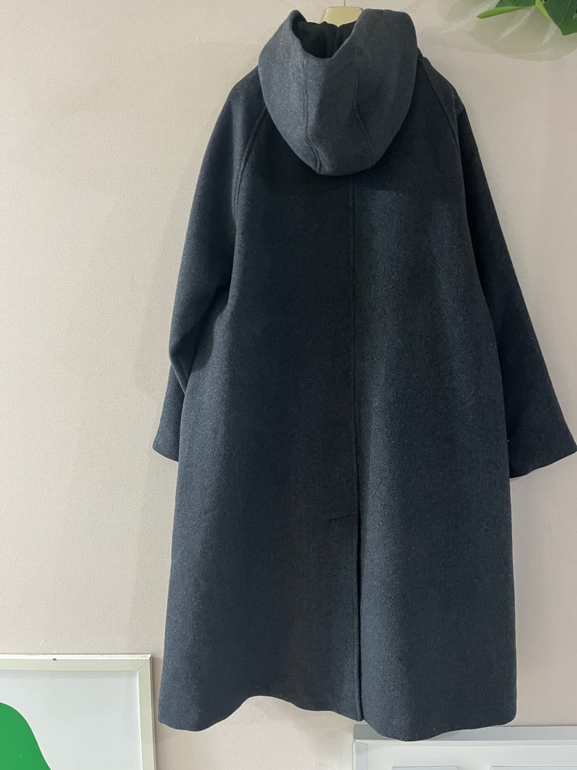 미세키서울 더플후드코트 상품이미지5