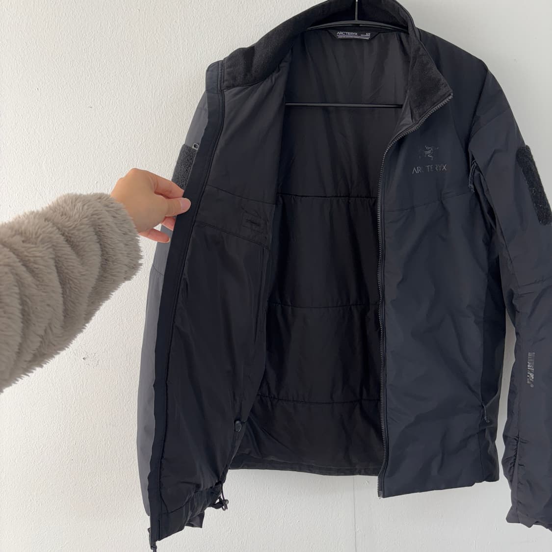 [S사이즈] 아크테릭스 리프 콜드 wx자켓 젠2 블랙 상품이미지7