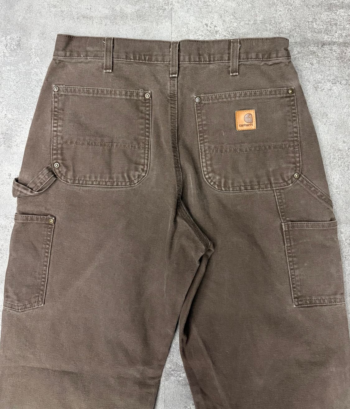 10s 칼하트 dkb 브라운 더블니 워크 팬츠 상품이미지6