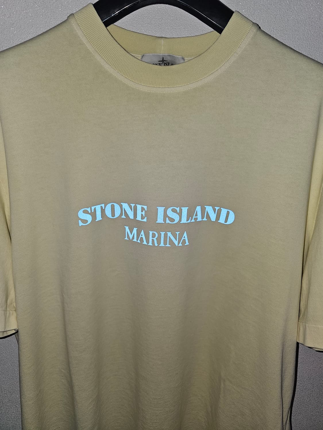 스톤아일랜드 마리나 오버사이즈 핏 리플렉티브 티셔츠 (새상품) 상품이미지4