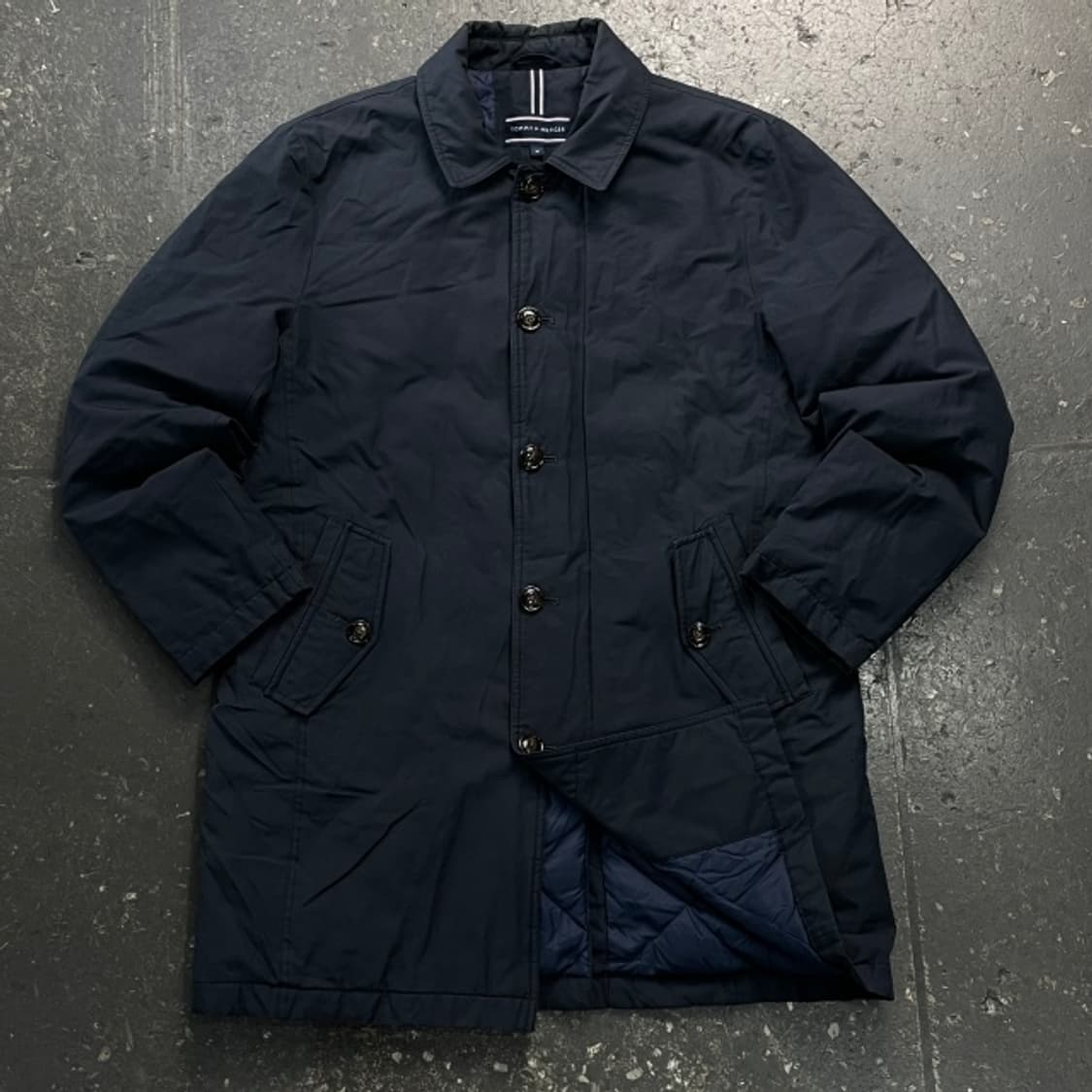 100 타미힐피거 누빔 나일론 자켓 상품이미지1