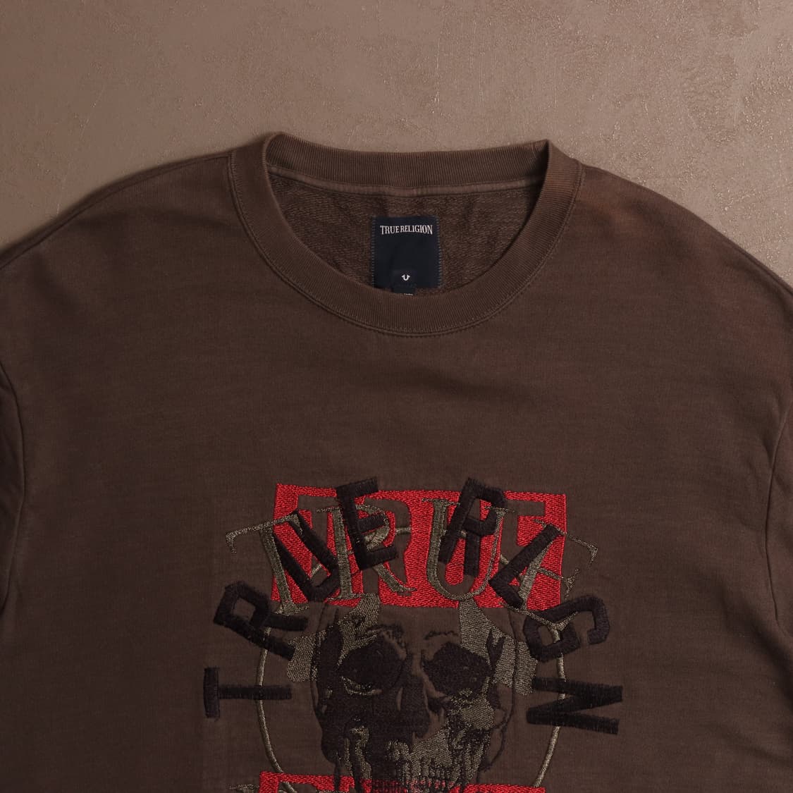 트루릴리전 자수 스웻셔츠 A1749 상품이미지2