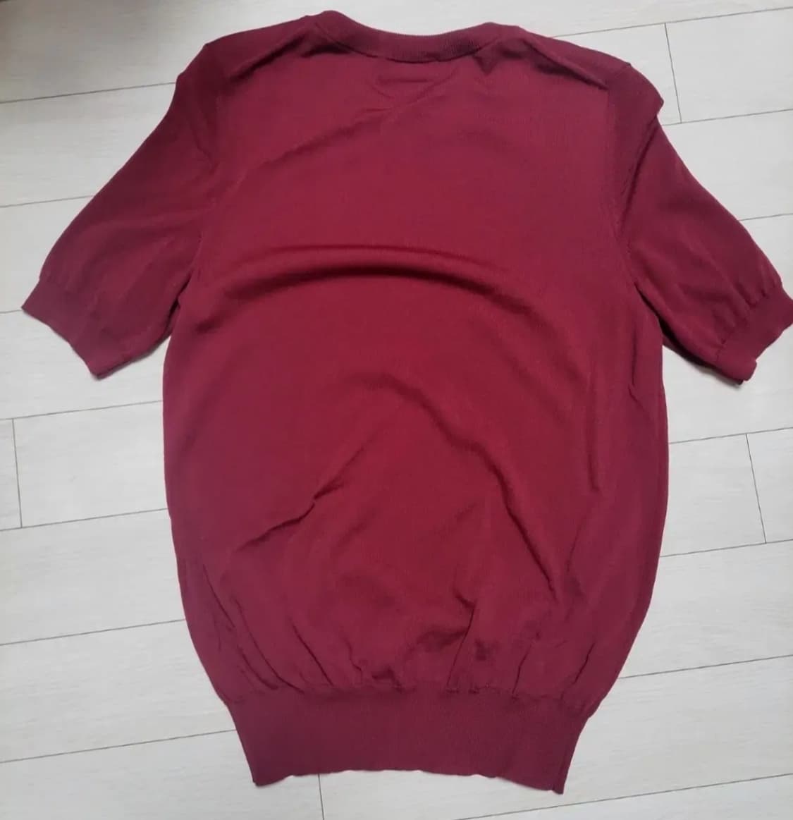 급처새상품!LIST리스트 니트3900원 여름반팔니트 레니본st오즈세컨st 상품이미지3