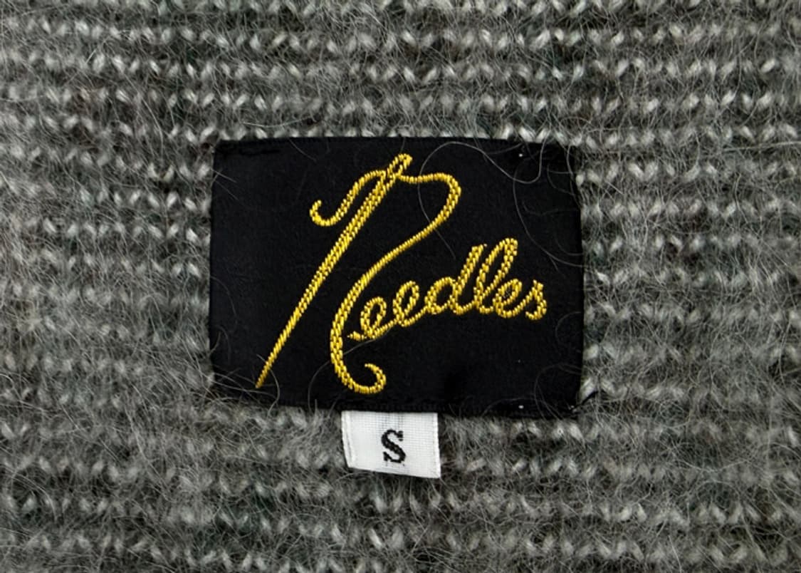 니들스 모헤어 빠삐용 가디건 상품이미지7