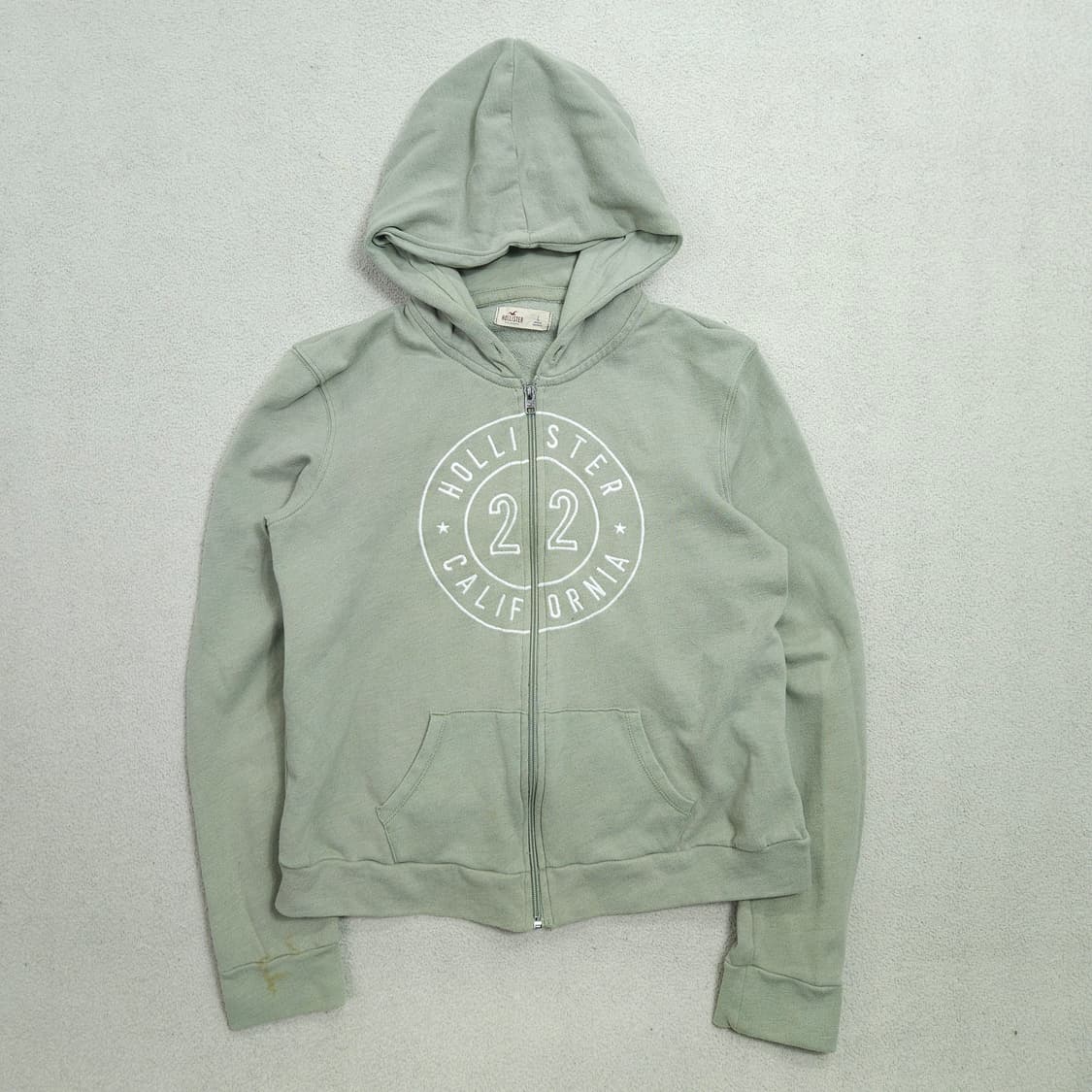홀리스터 후드 집업 L 상품이미지1